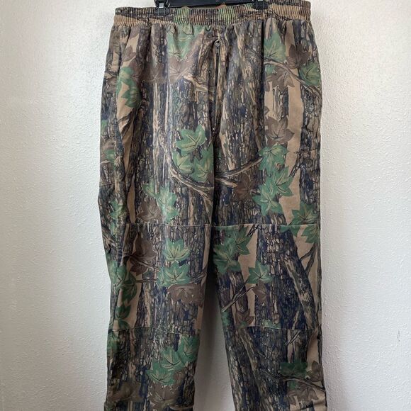 Cabelas Dry Plus Pants and Suspenders Size XXXL Regular EUC - Picture 1 of 7